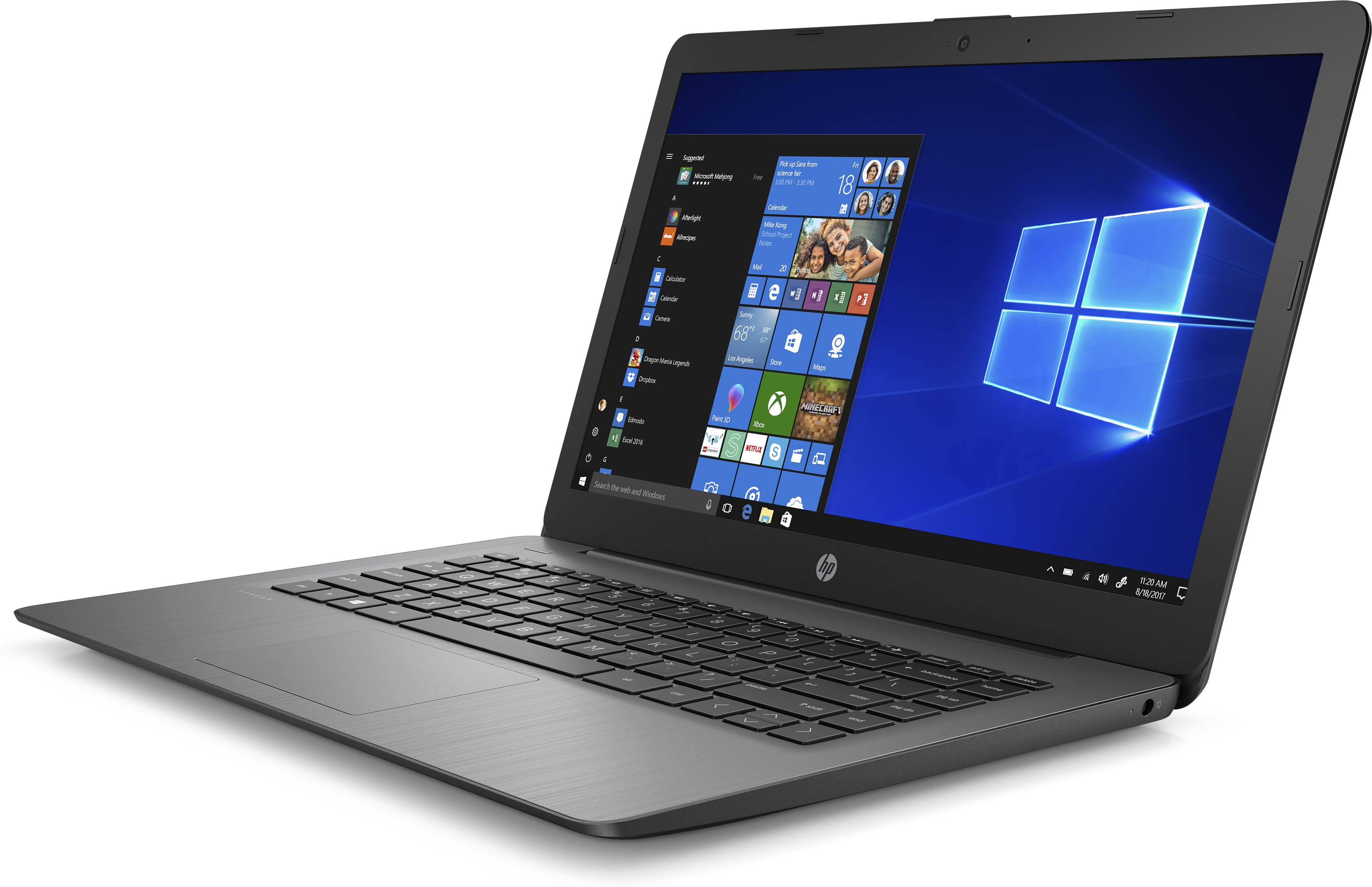 HP Stream 14" AMD Dual-Core Win10 Notebooks(Open Box) - Gallery 19