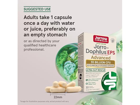 Jarrow Formulas Jarro-Dophilus EPS Advanced