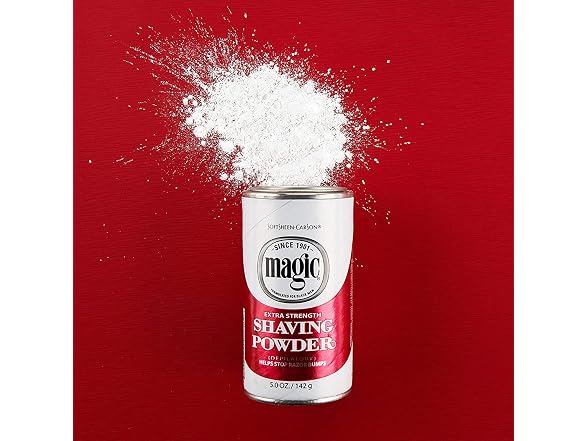 SoftSheen Magic Shaving Powder, Extra Strength