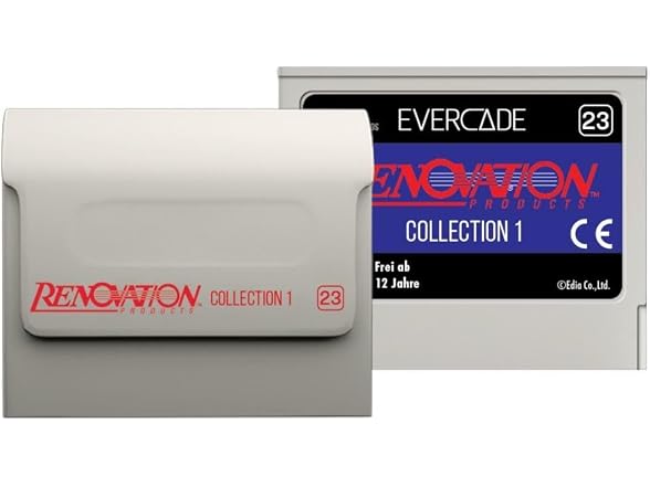 Evercade Renovation Cartridge 1 - EFIGS (Electroni