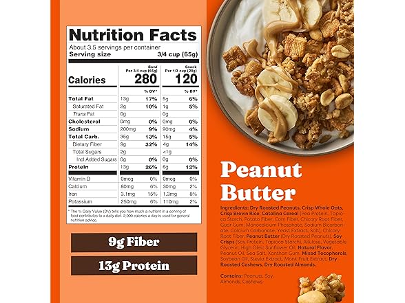 Catalina Crunch Protein Granola - Low Sugar