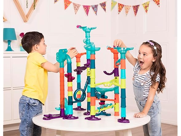 B. toys – Marble Run STEM Toy Set