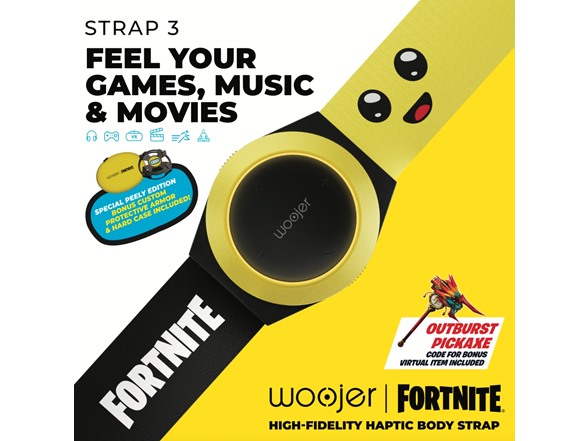 Woojer Strap 3 Peely Limited Edition Bundle