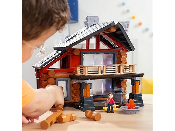Lincoln Logs Beechwood Retreat
