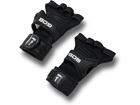 GODFATHER OF BODYBUILDING Gloves Medium