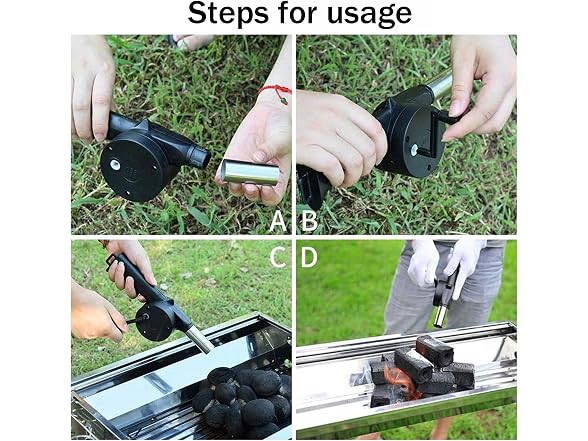 YYHJ AAP-Tool-365 BBQ Fan Air Blower