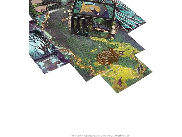 Jurassic World Dinosaur Board Game