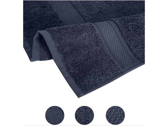 Pleasant Home 4 Pack Luxury Bath Towels
