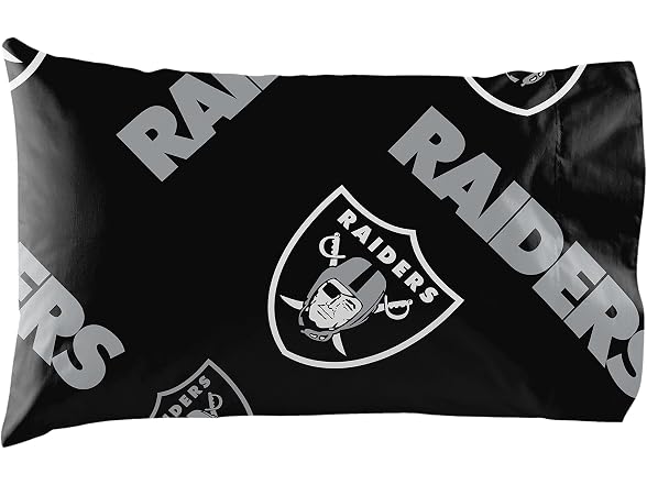 NFL Las Vegas Raiders Bed Set (Full)