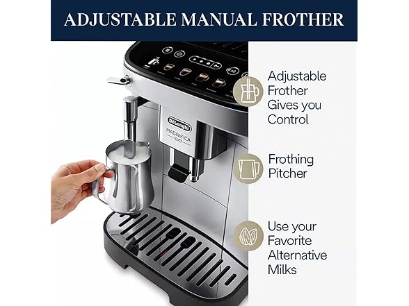 (NEW!) De'Longhi Magnifica Evo Automatic Espresso & Coffee Machine
