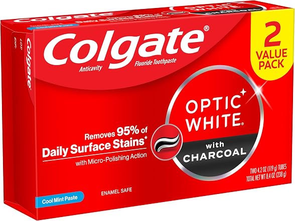Colgate Optic White Toothpaste, 4.2 oz
