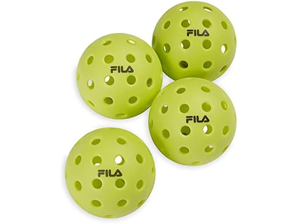 FILA Outdoor Pickleball Balls