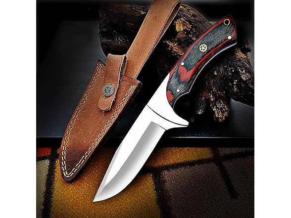 RIGGER KNIFE Handmade D2 Steel Hunting Knife