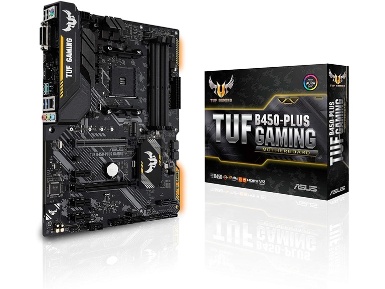 ASUS TUF B450-PLUS AM4 AMD ATX DDR4