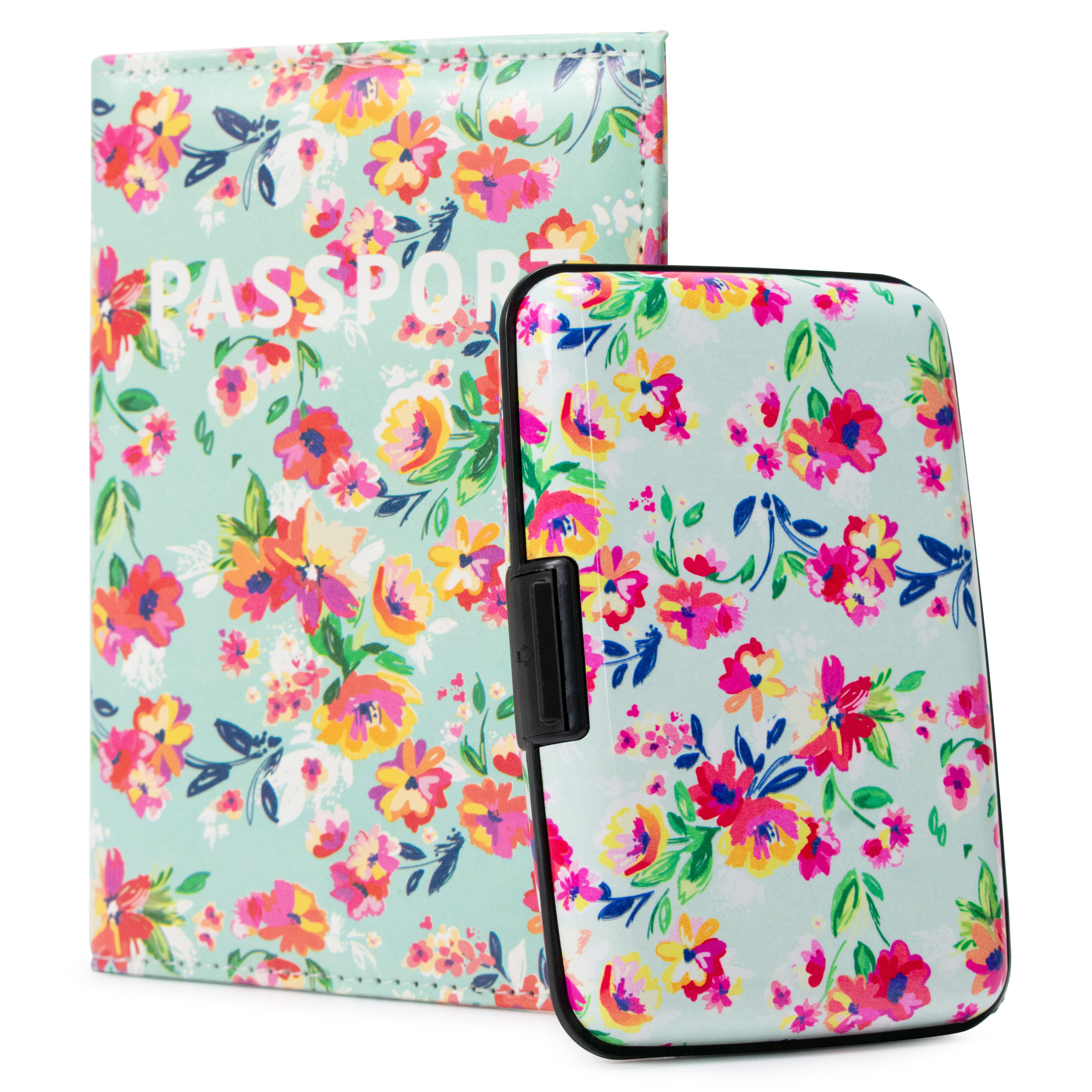 RFID Wallet & Passport Cover Set - Gallery 31