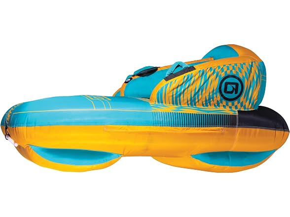 O'Brien HOVR 3 Towable Tube, Aqua