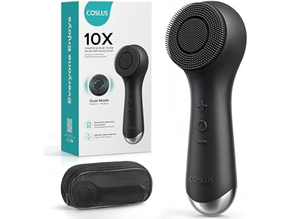 Silicone Electric Exfoliator Scrubber