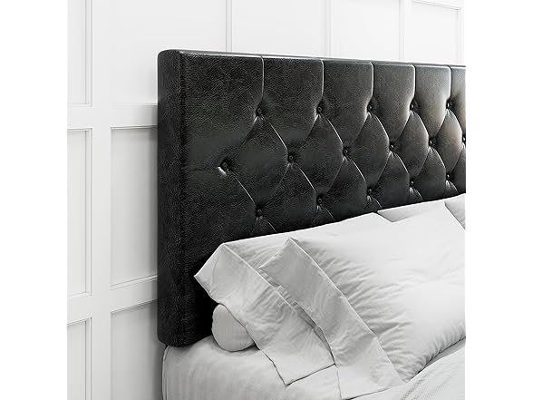 HOOMIC King Platform Storage Bed Frame