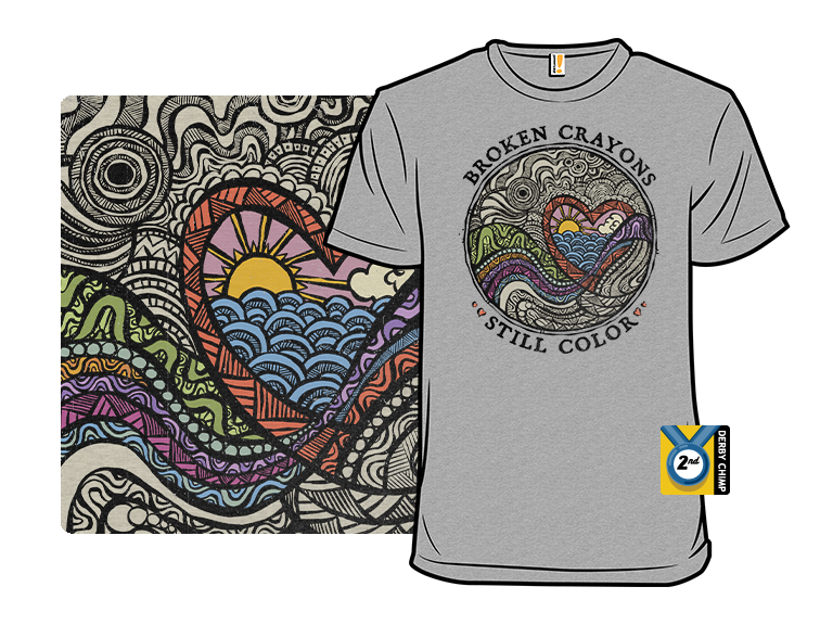 Broken Crayons Still Color