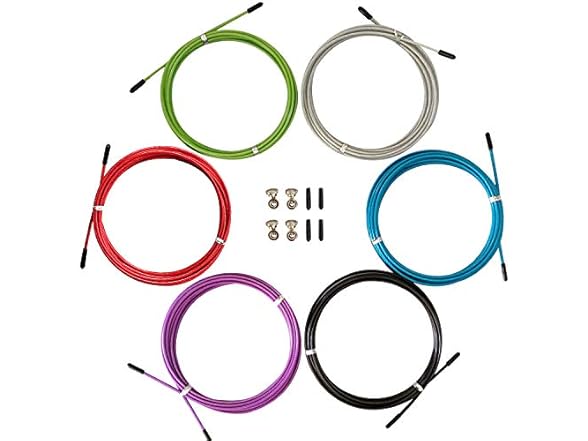 6pc Replacement Cable for Speed Rope