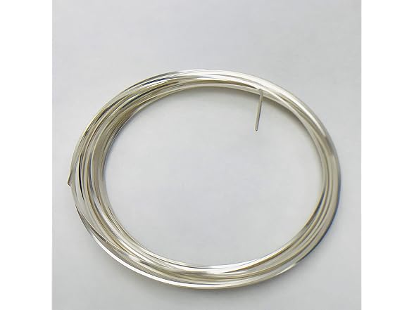 Square Wire 21G Jewelry Anti-Tarnish