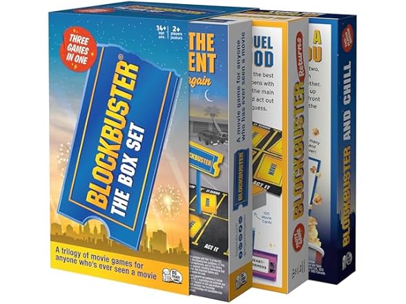 Big Potato Blockbuster Trilogy Party Game