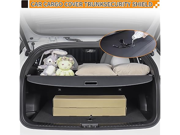 AceRide Cargo Cover for Nissan Rouge