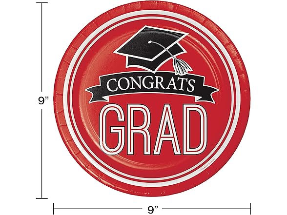 Creative Converting 18Ct Grad Plates