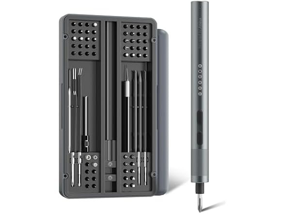 Mini Electric Screwdriver Set