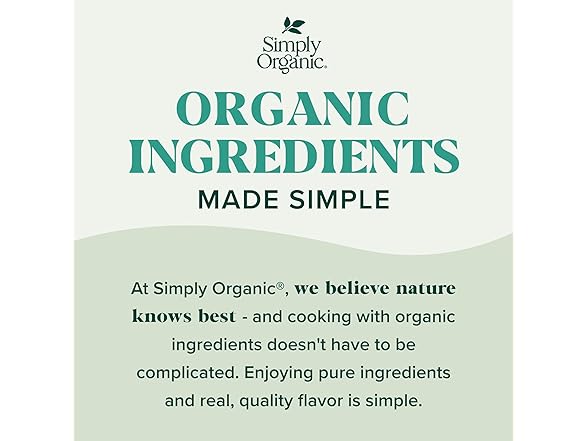 Simply Organic Ceylon Ground Cinnamon, 2 oz.