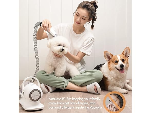 neabot Neakasa P1 Pro Pet Grooming Kit