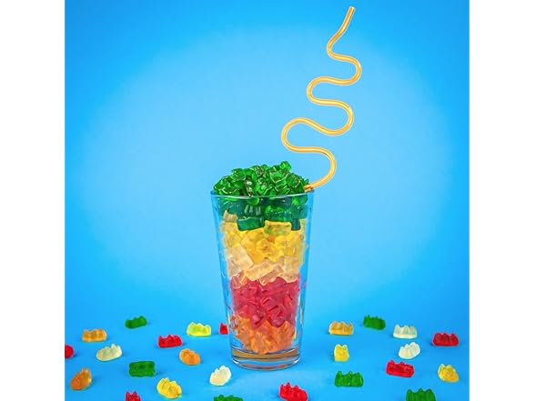 1PK HARIBO Gummi Candy, Original Goldbears, 10 OZ