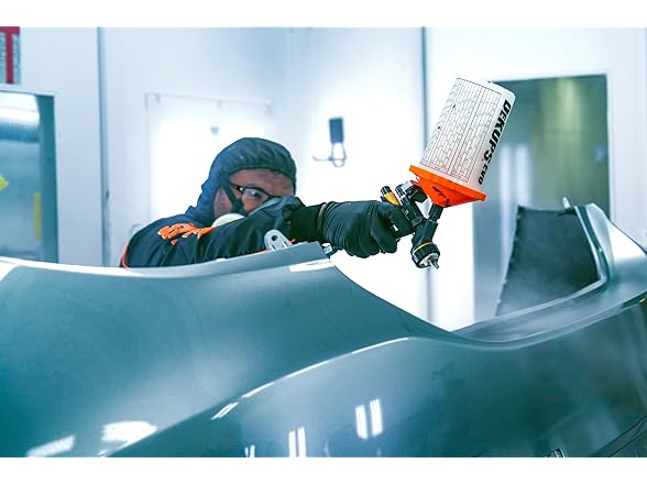 DeVilbiss - Dv1-B Basecost Digital Uncupped Hvlp 1.21.3 1.4 (704504) 