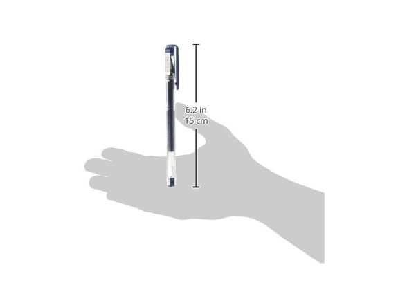 Uni Gel Ballpoint Pen Ball Signo Standard Blue Black