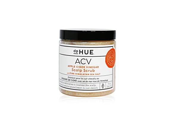 Apple Cider Vinegar Scalp Scrub