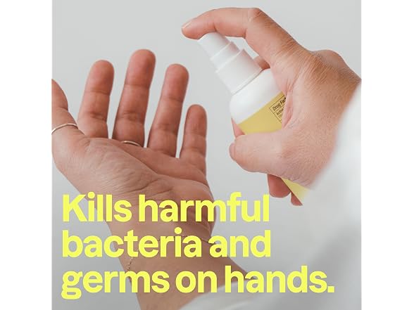 ATTITUDE Hand Sanitizer Spray EWG