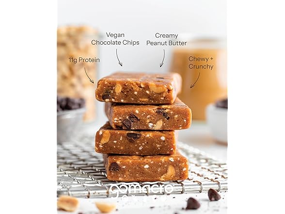 12CT GoMacro MacroBar Organic Vegan Protein Bars