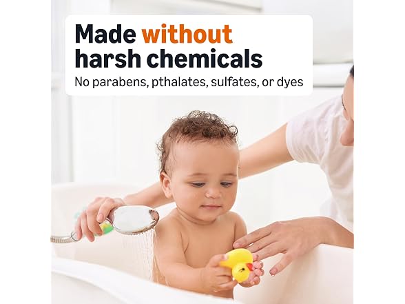 Amazon Basics Tear Free Baby Hair and Body Wash