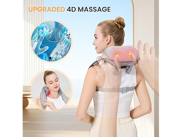 Mgfdget Neck Massager