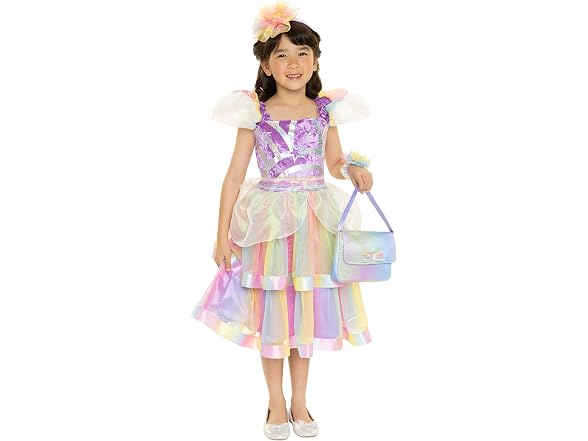 JAKKS Pacific Daydreamers Girls Premium Princess Costume Dress with Purse