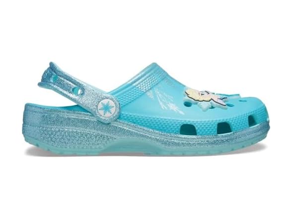 Crocs Classic Frozen Elsa Kids Clog