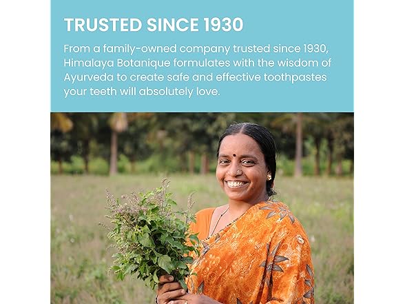 Himalaya Botanique Whitening Nano Toothpaste 4oz