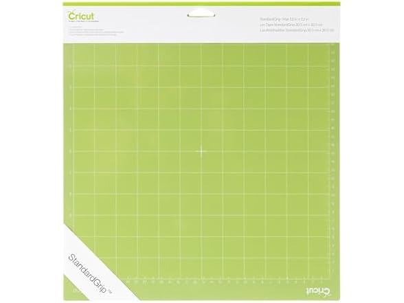 Cricut StandardGrip Machine Mats 12in x 12in
