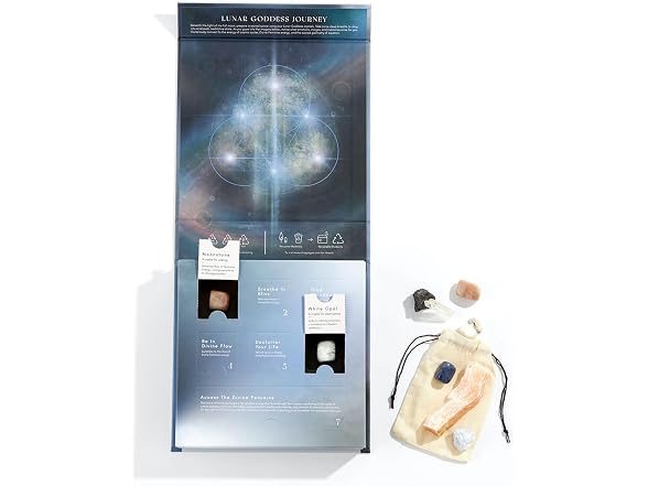 Shoppe Geo Lunar Goddess Crystal