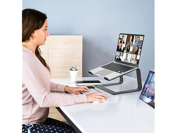 Laptop/Printer Stand for Desk