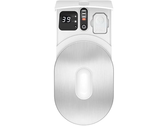 Jura Cool Control 0.6 Liter Countertop Milk Cooler, White