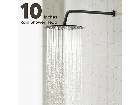 Gabrylly Shower System, Pressure Balance Shower Set