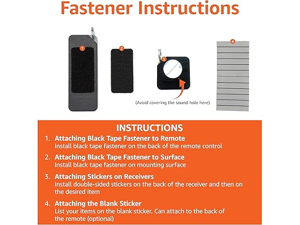 Amazon Basics Key Finder, 6 Trackers