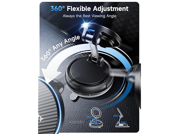 ANDERY Magsafe Car Mount Charger