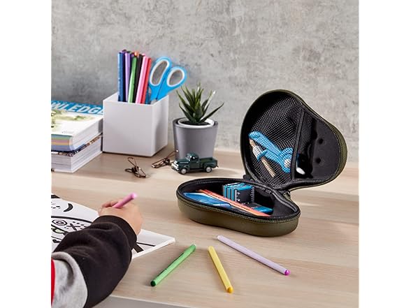 It's Academic It's Academic Avocado Pencil Case School Sup